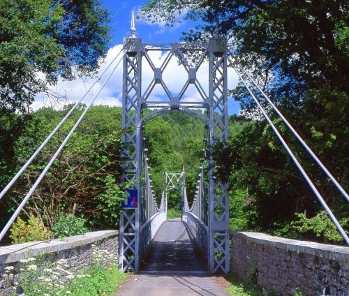 19f Llanstephan Bridge