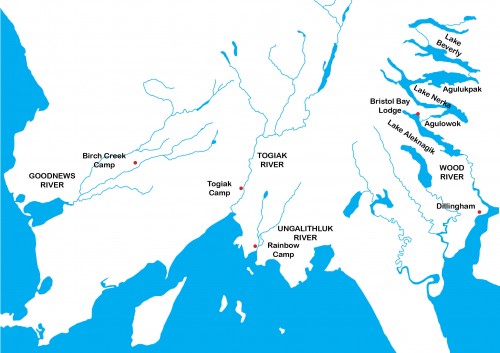 Bristol Bay Map